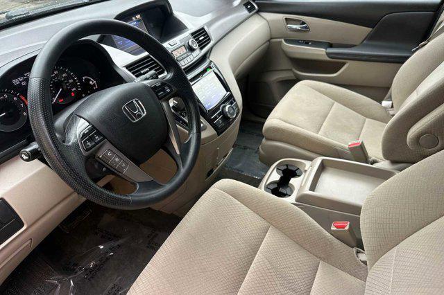 used 2017 Honda Odyssey car, priced at $19,486