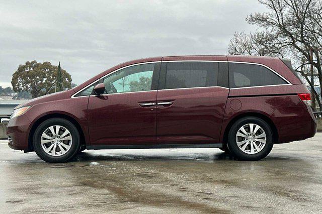 used 2017 Honda Odyssey car, priced at $19,486