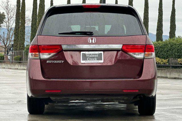 used 2017 Honda Odyssey car, priced at $19,486