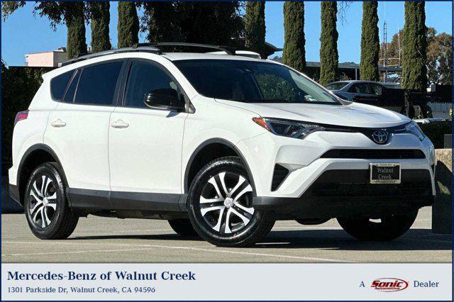 used 2017 Toyota RAV4 car, priced at $21,488