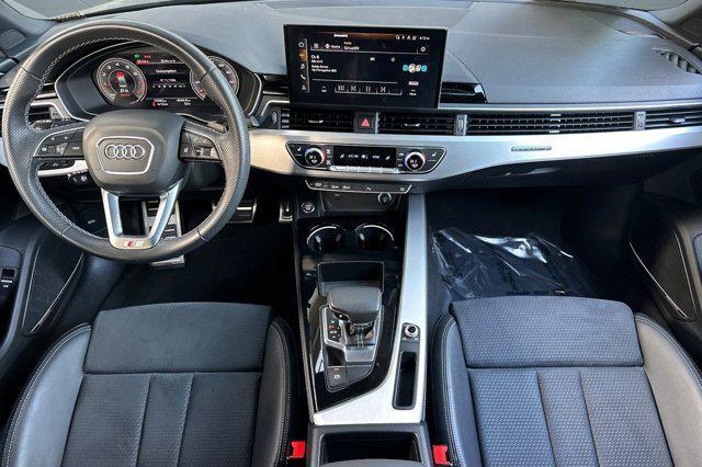 used 2022 Audi A4 car, priced at $29,877