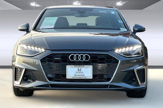 used 2022 Audi A4 car, priced at $29,877
