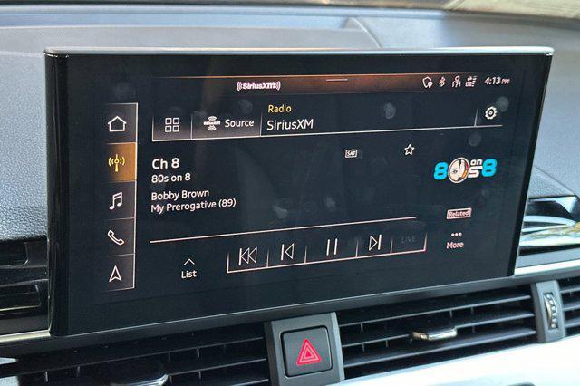 used 2022 Audi A4 car, priced at $29,877