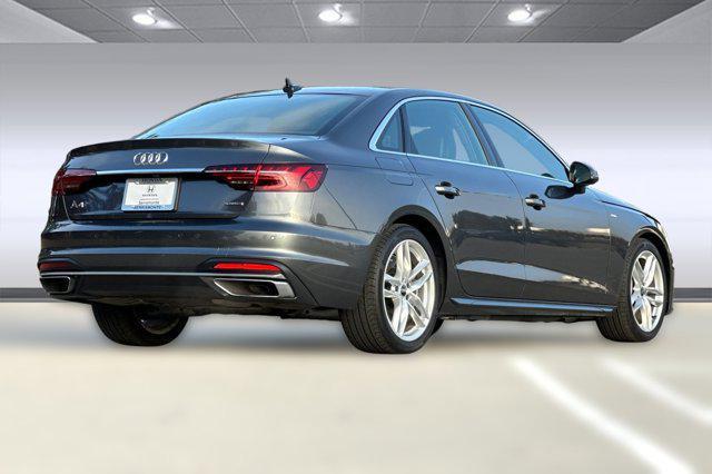 used 2022 Audi A4 car, priced at $29,877
