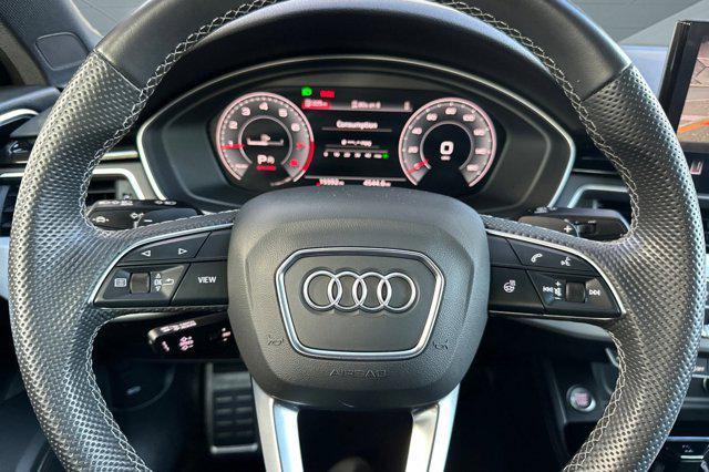 used 2022 Audi A4 car, priced at $29,877