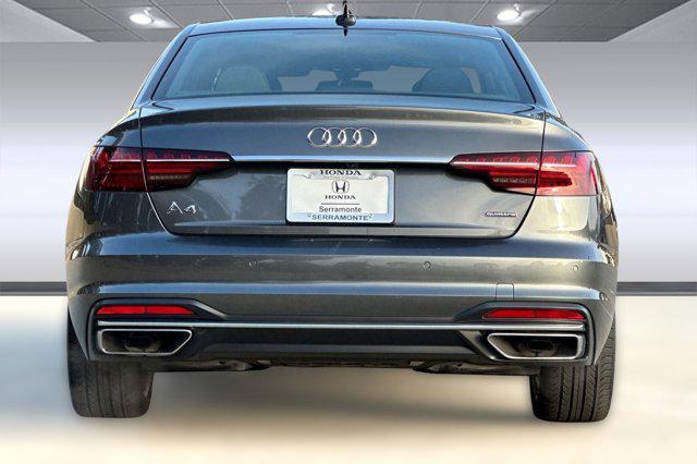 used 2022 Audi A4 car, priced at $29,877