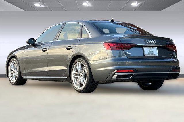 used 2022 Audi A4 car, priced at $29,877