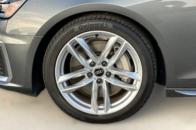 used 2022 Audi A4 car, priced at $29,877