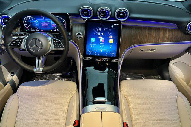 new 2026 Mercedes-Benz GLC 300 car, priced at $53,355