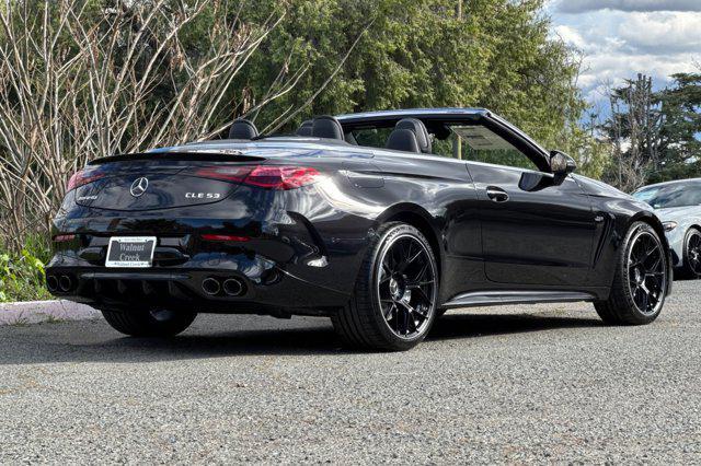 new 2025 Mercedes-Benz AMG E 53 car, priced at $89,270