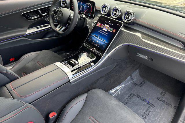 new 2025 Mercedes-Benz AMG E 53 car, priced at $89,270