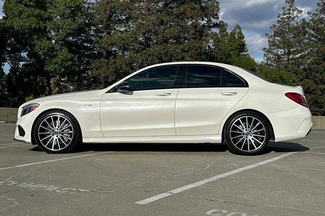 used 2017 Mercedes-Benz AMG C 43 car, priced at $24,487