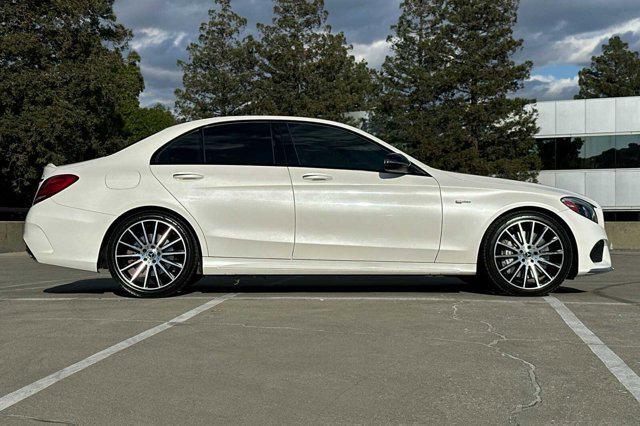 used 2017 Mercedes-Benz AMG C 43 car, priced at $24,487