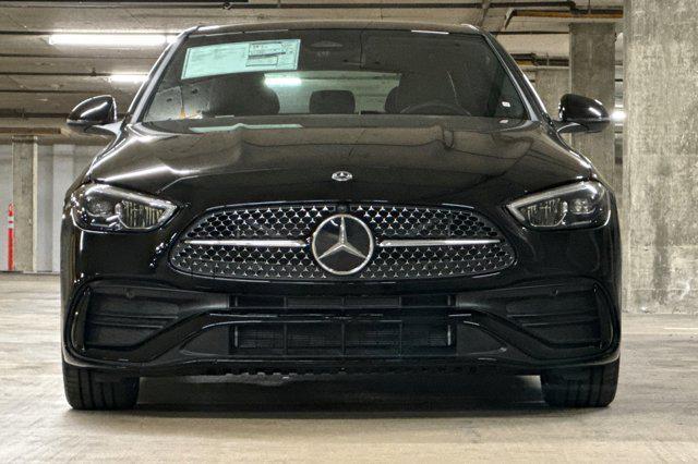 new 2025 Mercedes-Benz C-Class car, priced at $56,070