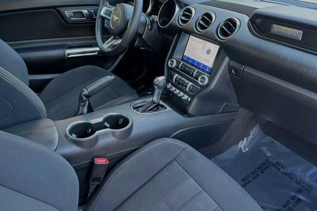 used 2023 Ford Mustang car, priced at $26,999