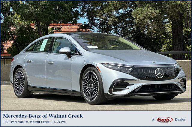 used 2023 Mercedes-Benz EQS 450 car, priced at $43,586