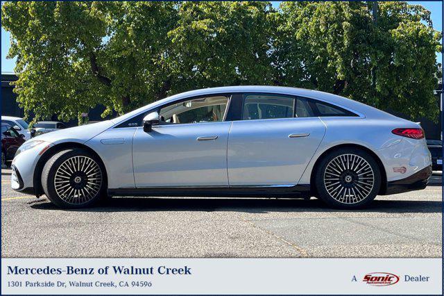 used 2023 Mercedes-Benz EQS 450 car, priced at $44,587