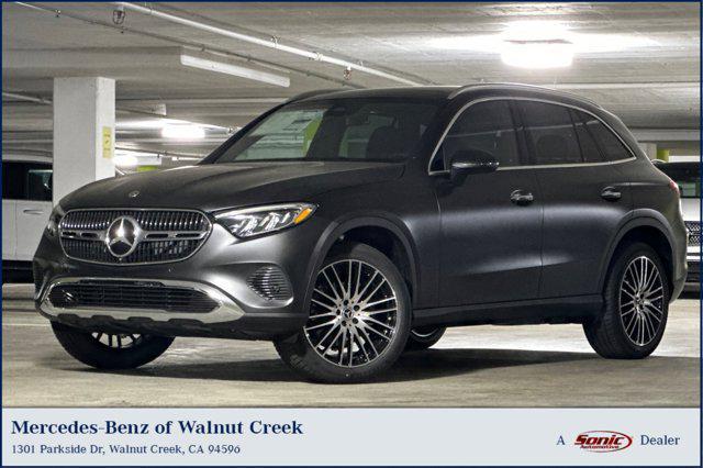 new 2025 Mercedes-Benz GLC 300 car, priced at $58,995