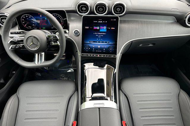 new 2025 Mercedes-Benz GLC 350e car, priced at $66,395