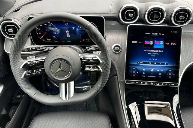 new 2025 Mercedes-Benz GLC 350e car, priced at $66,395