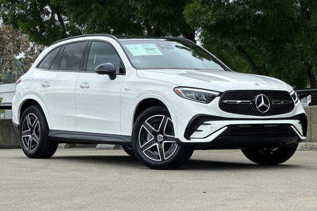 new 2025 Mercedes-Benz GLC 350e car, priced at $66,395