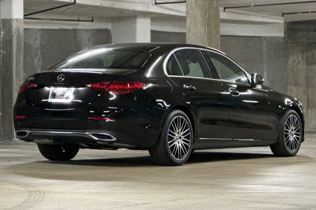 new 2024 Mercedes-Benz C-Class car, priced at $48,295