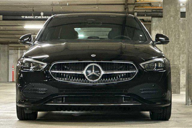 new 2024 Mercedes-Benz C-Class car, priced at $48,295