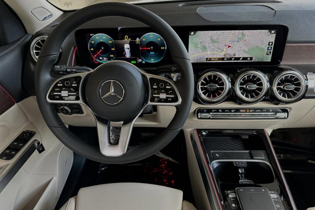 new 2023 Mercedes-Benz EQB 250 car, priced at $59,565
