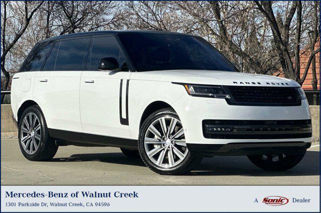 used 2023 Land Rover Range Rover car, priced at $110,988