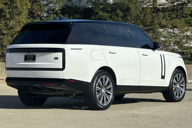 used 2023 Land Rover Range Rover car, priced at $110,988