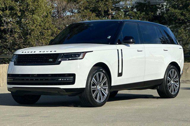 used 2023 Land Rover Range Rover car, priced at $110,988