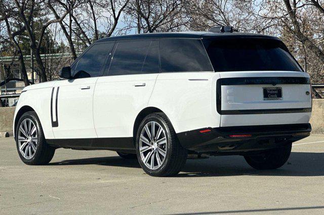 used 2023 Land Rover Range Rover car, priced at $110,988