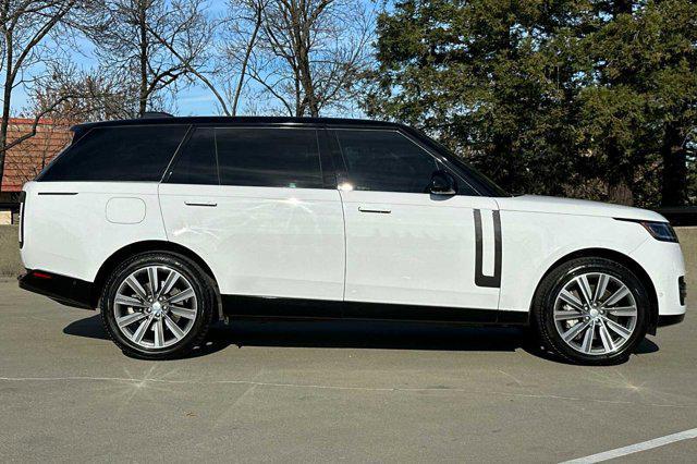 used 2023 Land Rover Range Rover car, priced at $110,988