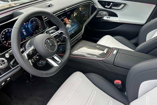 new 2025 Mercedes-Benz AMG E 53 car, priced at $102,525