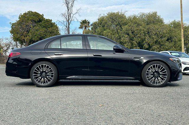 new 2025 Mercedes-Benz AMG E 53 car, priced at $102,525