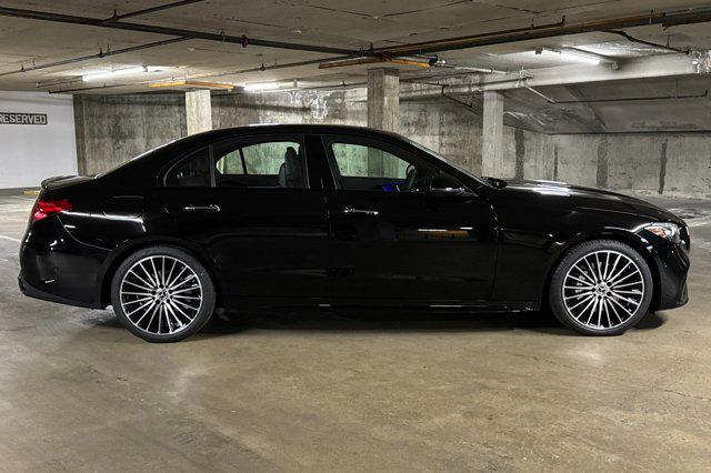 new 2025 Mercedes-Benz C-Class car, priced at $53,965