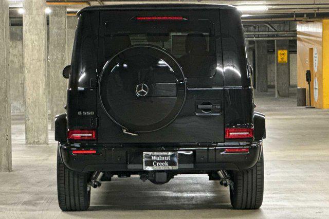 new 2025 Mercedes-Benz G-Class car, priced at $175,135