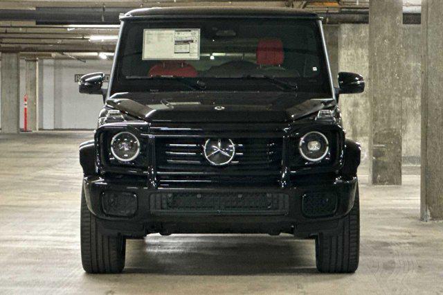 new 2025 Mercedes-Benz G-Class car, priced at $175,135