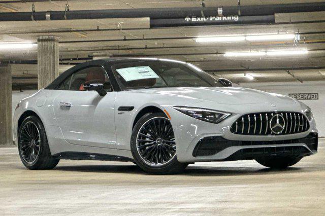 new 2025 Mercedes-Benz AMG SL 43 car, priced at $119,630