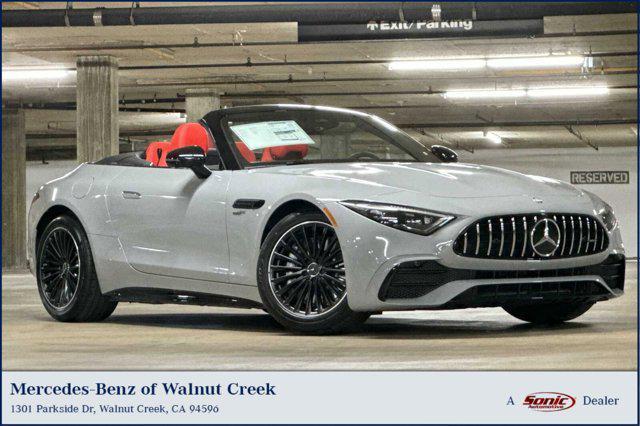 new 2025 Mercedes-Benz AMG SL 43 car, priced at $119,630