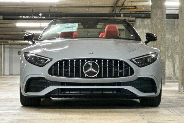 new 2025 Mercedes-Benz AMG SL 43 car, priced at $119,630