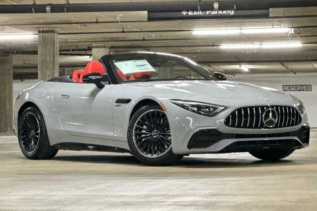 new 2025 Mercedes-Benz AMG SL 43 car, priced at $119,630