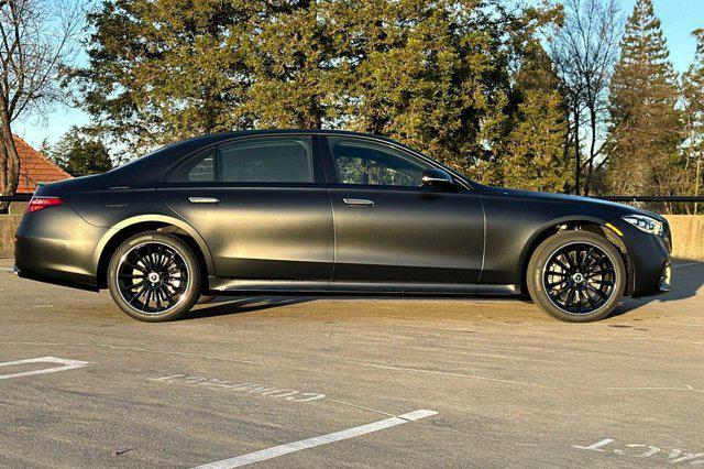 new 2025 Mercedes-Benz S-Class car, priced at $144,080