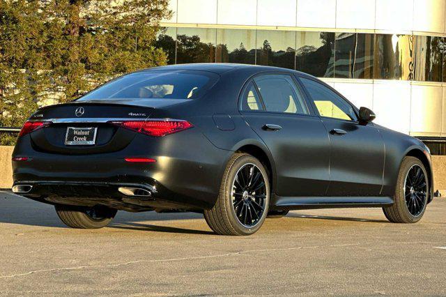 new 2025 Mercedes-Benz S-Class car, priced at $144,080