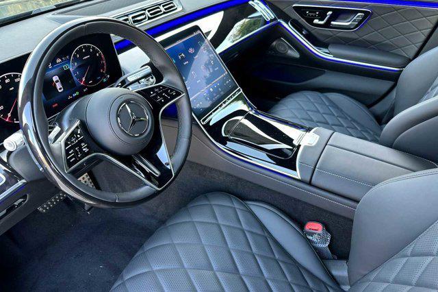 new 2025 Mercedes-Benz S-Class car, priced at $144,080