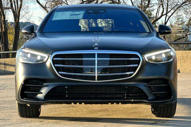 new 2025 Mercedes-Benz S-Class car, priced at $144,080