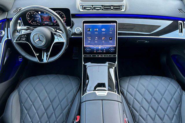 new 2025 Mercedes-Benz S-Class car, priced at $144,080