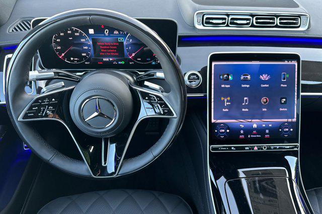 new 2025 Mercedes-Benz S-Class car, priced at $144,080