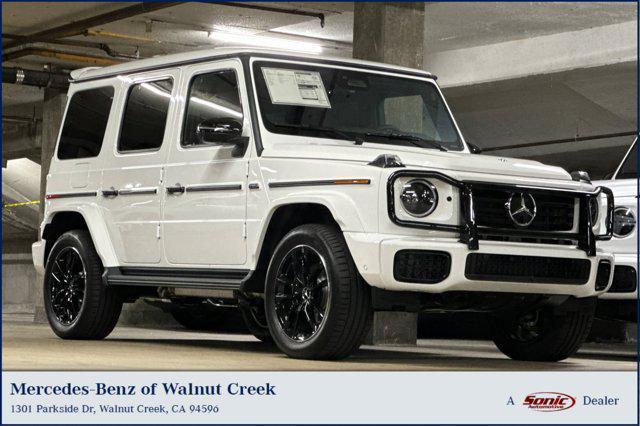 new 2025 Mercedes-Benz G-Class car