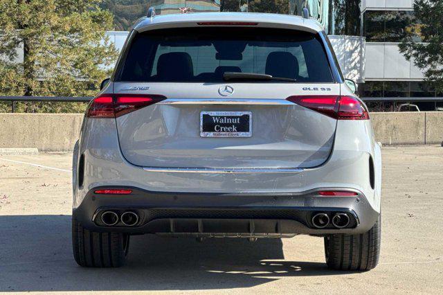 new 2025 Mercedes-Benz AMG GLE 53 car, priced at $102,085